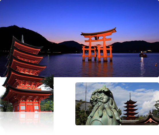 Itsukushima Shrine ＆ Miyajima